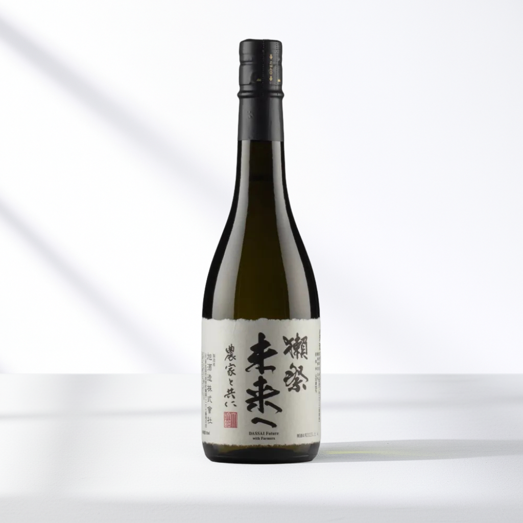 bouteille sak japonais exceptionnel dassai future with farmers polissage 8 riz yamada nishiki togai soutien riziculteurs 16 720ml.png