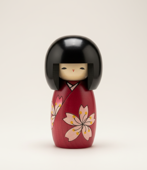 poup e kokeshi bordeaux sakura roses photo produit luxe.png