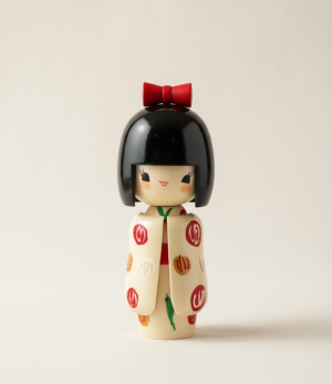 poup e kokeshi cr me m daillons rouges photo produit luxe.png