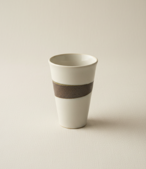 tasse sak c ramique cr me bande brune photo produit luxe.png
