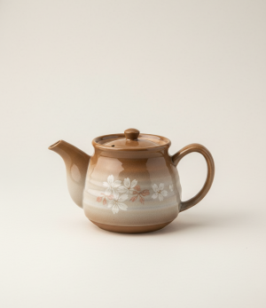 th i re c ramique beige brun motif floral photo produit luxe.png