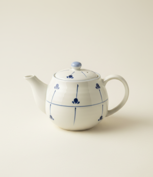 th i re c ramique cr me motif floral bleu photo produit luxe.png